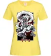 Жіноча футболка Luffy Лимонний фото