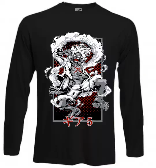 Лонгслив Luffy Черный фото