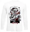 Лонгслив Luffy Белый фото