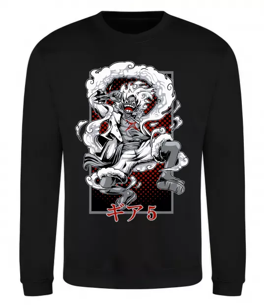 Свитшот Luffy Черный фото