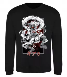 Свитшот One piece лого Белый фото