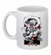 Чашка керамическая Luffy Белый фото