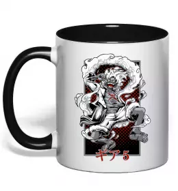 Чашка с цветной ручкой Zoro sakura Нежно розовый фото