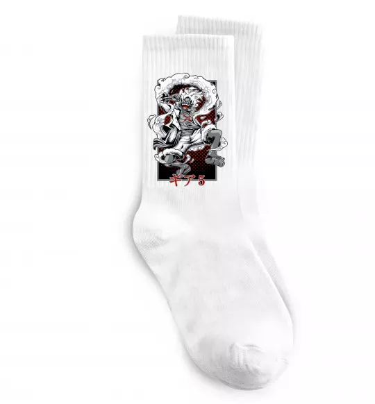 Носки Luffy Белый фото