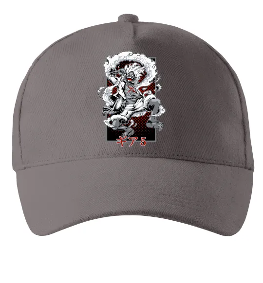 Кепка Luffy Сірий фото