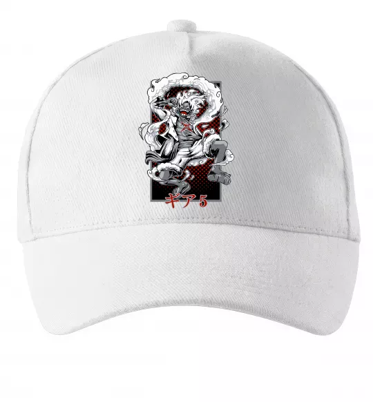 Кепка Luffy Белый фото