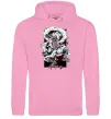 Мужская толстовка (худи) Luffy Розовый фото