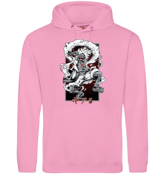 Женская толстовка (худи) Luffy Розовый фото