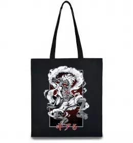 Эко-сумка Zoro eyes Черный фото