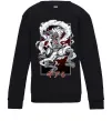 Детский Свитшот Luffy Черный фото