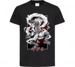 Детская футболка Luffy Черный фото