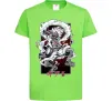 Детская футболка Luffy Лаймовый фото