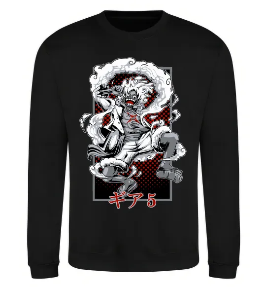 Свитшот Luffy Черный фото