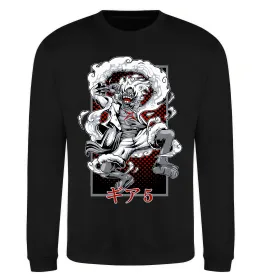 Свитшот Luffy Черный фото