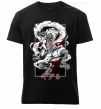 Чоловіча преміум футболка Luffy Чорний фото