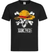 Мужская футболка Luffy One piece Черный Мужская футболка Luffy One piece Черный фото