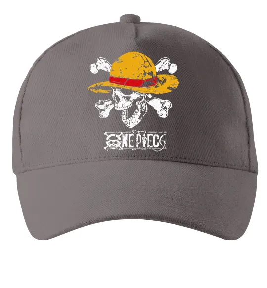 Кепка Luffy One piece Серый фото