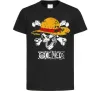 Детская футболка Luffy One piece Черный фото