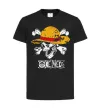 Детская футболка Luffy One piece Черный фото