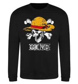Свитшот Luffy One piece Черный фото