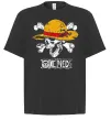 Футболка Оверсайз Luffy One piece Черный фото