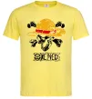 Мужская футболка Luffy One piece Лимонный Мужская футболка Luffy One piece Лимонный фото