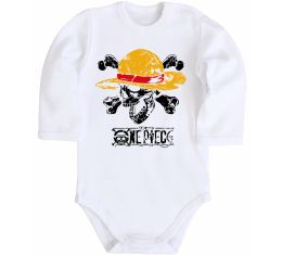 Дитячий бодік Luffy One piece Дитячий бодік Luffy One piece