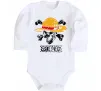 Детский боди Luffy One piece Белый Детский боди Luffy One piece Белый фото