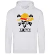 Жіноча толстовка (худі) Luffy One piece Сірий меланж Жіноча толстовка (худі) Luffy One piece Сірий меланж фото