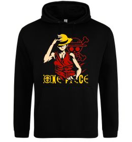 Чоловіча толстовка (худі) One piece Luffy