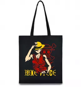 Эко-сумка Zoro eyes Черный фото