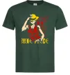 Мужская футболка One piece Luffy Темно-зеленый Мужская футболка One piece Luffy Темно-зеленый фото