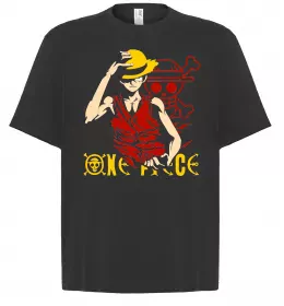 Футболка Оверсайз One piece anime Белый фото