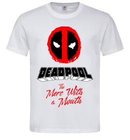 Мужская футболка Deadpool the merc with a mouth