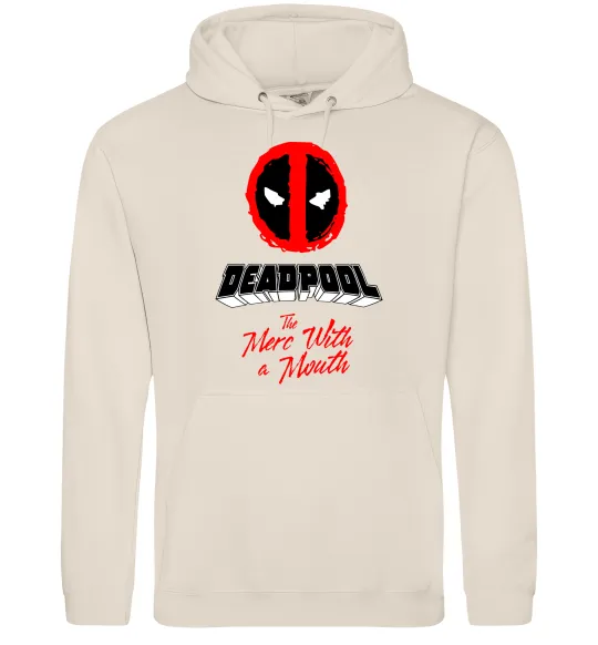 Чоловіча толстовка (худі) Deadpool the merc with a mouth Таш фото