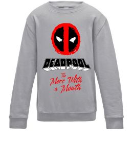 Детский Свитшот Deadpool the merc with a mouth