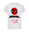 Детская футболка Deadpool the merc with a mouth Белый фото