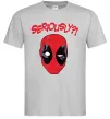 Чоловіча футболка Seriously? Deadpool Сірий фото