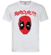 Чоловіча футболка Seriously? Deadpool Білий фото