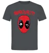 Чоловіча футболка Seriously? Deadpool Графіт фото