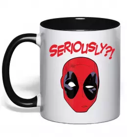 Чашка з кольоровою ручкою