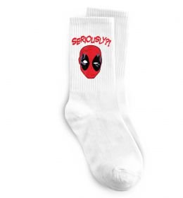 Носки Seriously? Deadpool