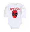 Дитячий бодік Seriously? Deadpool Білий фото