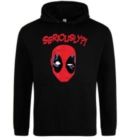 Мужская толстовка (худи) Seriously? Deadpool