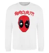 Свитшот Seriously? Deadpool Белый фото