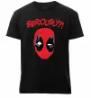 Чоловіча преміум футболка Seriously? Deadpool Чорний фото