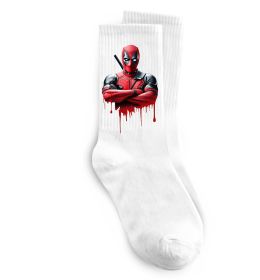 Шкарпетки Deadpool paint