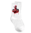 Шкарпетки Deadpool paint Білий фото
