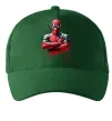 Кепка Deadpool paint Темно-зеленый фото