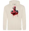 Мужская толстовка (худи) Deadpool paint Таш фото